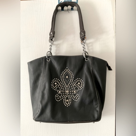 Handbags - Fluer de lis bag